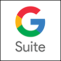 G Suite logo and link