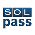 SOLpass logo and link