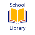 School library logo