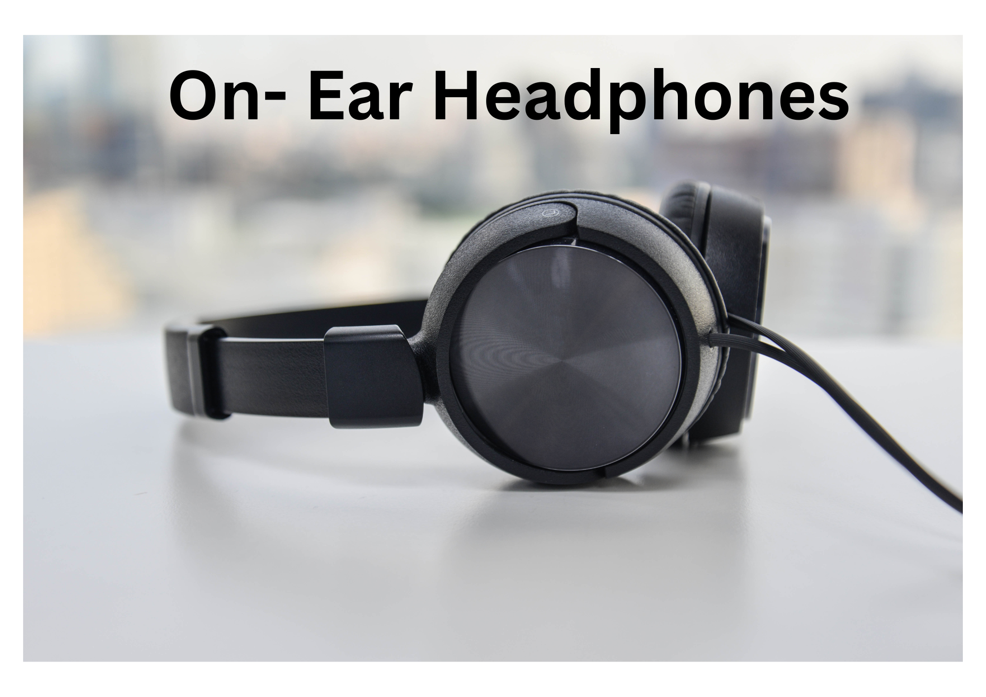 Photo of on-ear headphones
