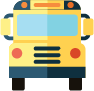 icon of school bus