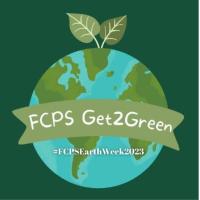 FCPS Get2Green Earth Week Logo