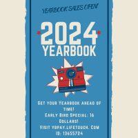 Get your 2023-2024 yearbook today!