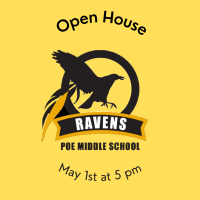 Poe Middle Open House
