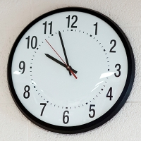 Image of a clock