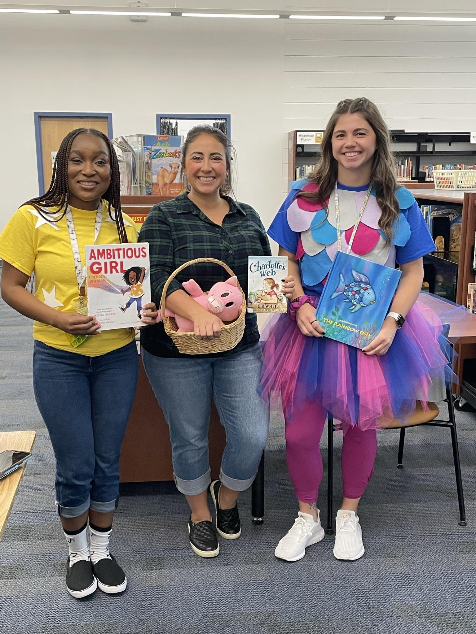 Book Character Day | Annandale Terrace Elementary School