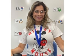 Kindergarten Teacher, Cynthia Guevarra- Henriquez